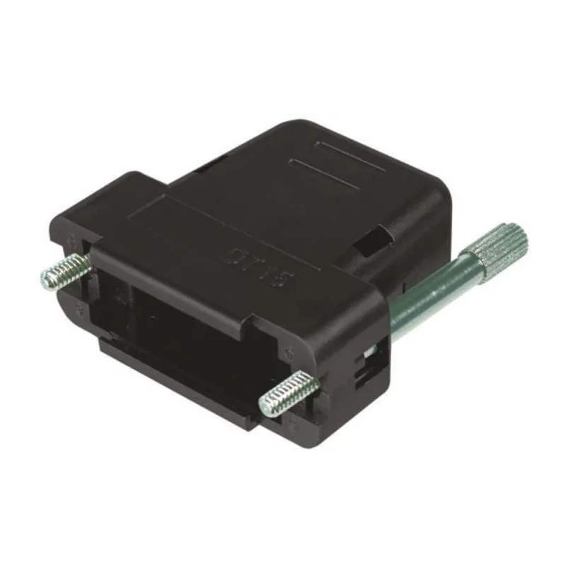 ASSMANN WSW A-FT Series Thermoplastic Straight D-Sub Backshell, 37 Way Strain Relief A-FT 37