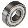 FAG Single Row Deep Groove Ball Bearing 20 mm ID 47 mm OD 14 mm Width Double Shielded Steel Cage C3 Clearance 6204-C-2Z-C3
