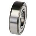 FAG Single Row Deep Groove Ball Bearing 20 mm ID 47 mm OD 14 mm Width Double Shielded Steel Cage C3 Clearance 6204-C-2Z-C3
