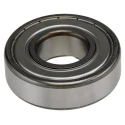 FAG Single Row Deep Groove Ball Bearing 20 mm ID 47 mm OD 14 mm Width Double Shielded Steel Cage C3 Clearance 6204-C-2Z-C3