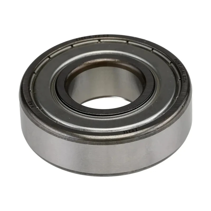 FAG Single Row Deep Groove Ball Bearing 20 mm ID 47 mm OD 14 mm Width Double Shielded Steel Cage C3 Clearance 6204-C-2Z-C3