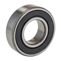FAG Single Row Deep Groove Ball Bearing 25 mm ID, 52 mm OD, 15 mm Width, Sealed, C3 Clearance 6205-C-2HRS-C3