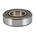 FAG Single Row Deep Groove Ball Bearing 25 mm ID, 52 mm OD, 15 mm Width, Sealed, C3 Clearance 6205-C-2HRS-C3