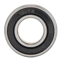 FAG Single Row Deep Groove Ball Bearing 25 mm ID, 52 mm OD, 15 mm Width, Sealed, C3 Clearance 6205-C-2HRS-C3