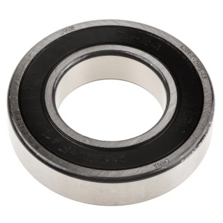 FAG Single Row Deep Groove Ball Bearing 45 mm Inside Diameter, 85 mm Outside Diameter, Sealed, Steel Cage, C3 6209-C-2HRS-C3