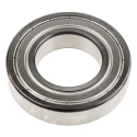 FAG Single Row Deep Groove Ball Bearing 45 mm ID, 85 mm OD, 19 mm Width, Steel Cage and Balls, Double Shielded 6209-C-2Z-C3