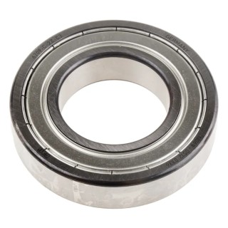 FAG Single Row Deep Groove Ball Bearing 45 mm ID, 85 mm OD, 19 mm Width, Steel Cage and Balls, Double Shielded 6209-C-2Z-C3