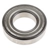 FAG Single Row Deep Groove Ball Bearing 45 mm ID, 85 mm OD, 19 mm Width, Steel Cage and Balls, Double Shielded 6209-C-2Z-C3