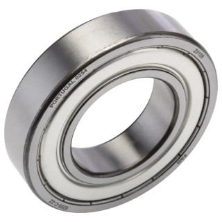 FAG Single Row Deep Groove Ball Bearing 45 mm Inside Diameter, 85 mm Outside Diameter, 19 mm Race Width, Double 6209-C-2Z