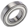 FAG Single Row Deep Groove Ball Bearing 45 mm Inside Diameter, 85 mm Outside Diameter, 19 mm Race Width, Double 6209-C-2Z