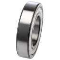 FAG Single Row Deep Groove Ball Bearing 45 mm Inside Diameter, 85 mm Outside Diameter, 19 mm Race Width, Double 6209-C-2Z