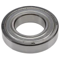 FAG Single Row Deep Groove Ball Bearing 45 mm Inside Diameter, 85 mm Outside Diameter, 19 mm Race Width, Double 6209-C-2Z