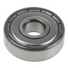 FAG Single Row Deep Groove Ball Bearing 10 mm ID, 30 mm OD, 9 mm Width, Steel Cage and Balls, Double Shielded 6200-C-2Z