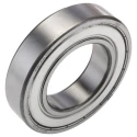 FAG Single Row Deep Groove Ball Bearing 50 mm ID, 90 mm OD, 20 mm Width, Double Shielded, Internal Clearance C3 6210-C-2Z-C3