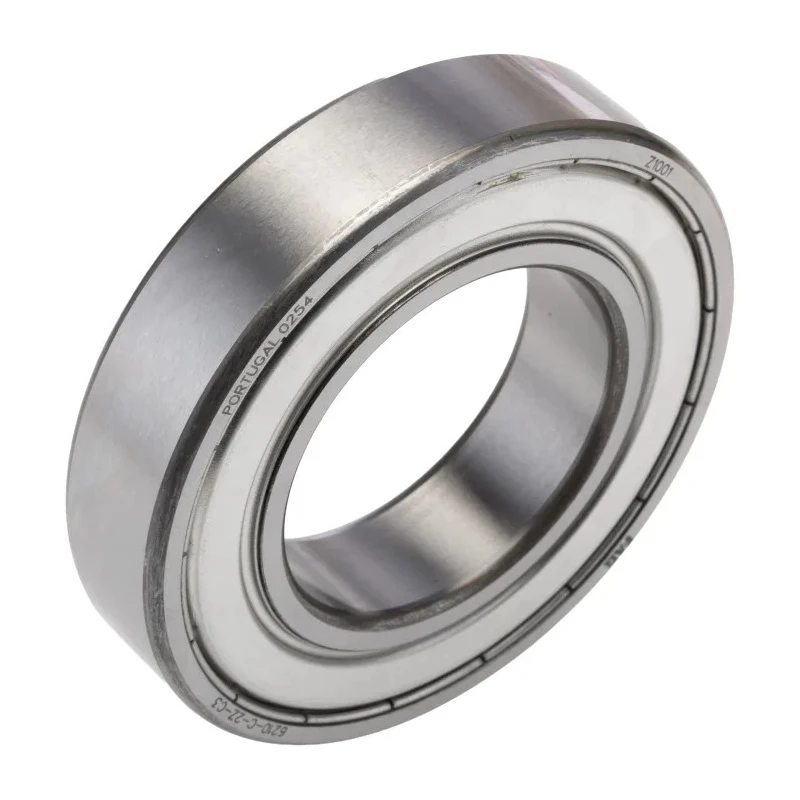 FAG Single Row Deep Groove Ball Bearing 50 mm ID, 90 mm OD, 20 mm Width, Double Shielded, Internal Clearance C3 6210-C-2Z-C3
