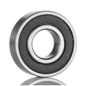 FAG Single Row Deep Groove Ball Bearing 15 mm ID, 35 mm OD, 11 mm Race Width, Sealed Cage Steel 6202-C-2HRS