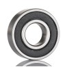 FAG Single Row Deep Groove Ball Bearing 15 mm ID, 35 mm OD, 11 mm Race Width, Sealed Cage Steel 6202-C-2HRS