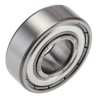 FAG Single Row Deep Groove Ball Bearing, 15 mm Inside Diameter, 35 mm Outside Diameter, 11 mm Race Width, Steel 6202-C-2Z