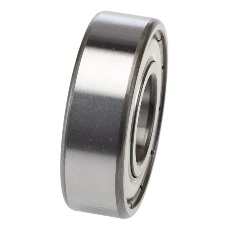 FAG Single Row Deep Groove Ball Bearing, 15 mm Inside Diameter, 35 mm Outside Diameter, 11 mm Race Width, Steel 6202-C-2Z