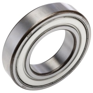 FAG Single Row Deep Groove Ball Bearing 55 mm ID, 100 mm OD, 21 mm Width, Double Shielded, Internal Clearance C3 6211-C-2Z-C3