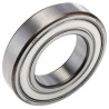 FAG Single Row Deep Groove Ball Bearing 55 mm ID, 100 mm OD, 21 mm Width, Double Shielded, Internal Clearance C3 6211-C-2Z-C3