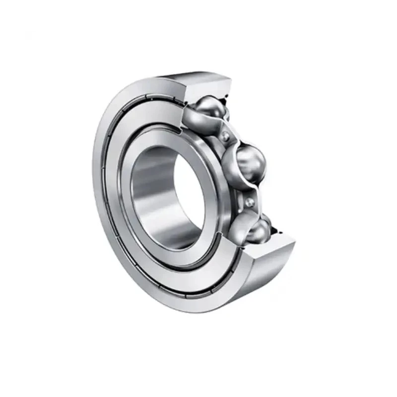 FAG Single Row Deep Groove Ball Bearing 55 mm ID, 100 mm OD, 21 mm Width, Double Shielded, Internal Clearance C3 6211-C-2Z-C3