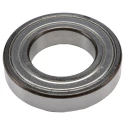 FAG Single Row Deep Groove Ball Bearing 55 mm ID, 100 mm OD, 21 mm Width, Double Shielded, Internal Clearance C3 6211-C-2Z-C3