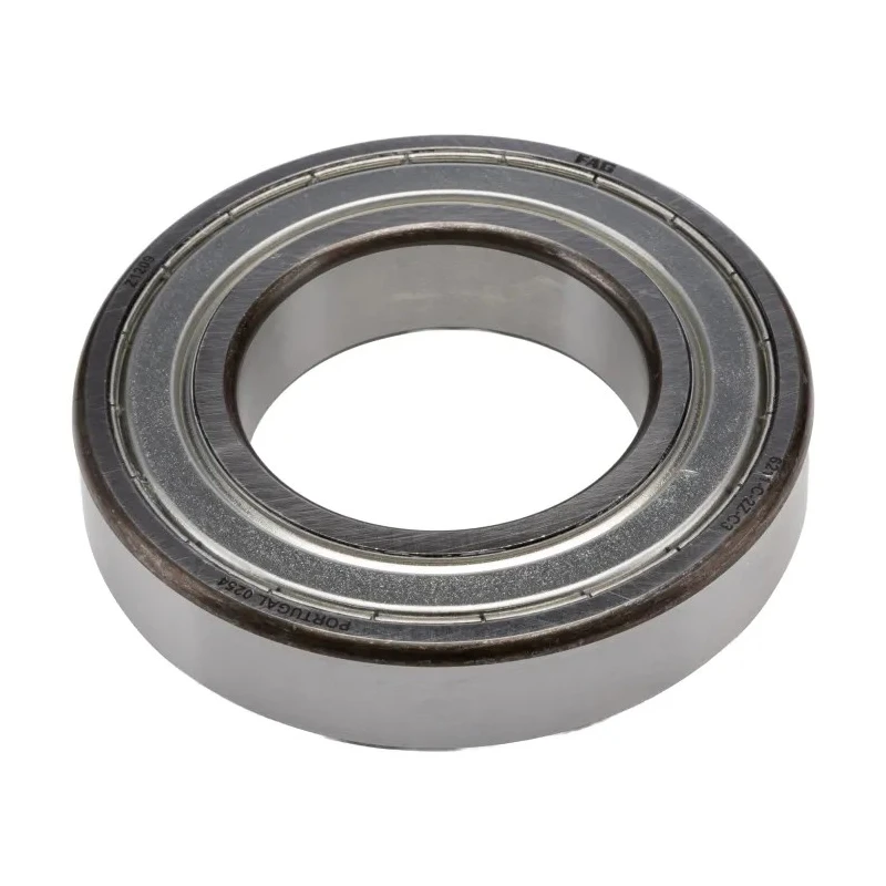 FAG Single Row Deep Groove Ball Bearing 55 mm ID, 100 mm OD, 21 mm Width, Double Shielded, Internal Clearance C3 6211-C-2Z-C3