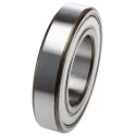 FAG Single Row Deep Groove Ball Bearing 55 mm ID, 100 mm OD, 21 mm Width, Double Shielded, Internal Clearance C3 6211-C-2Z-C3