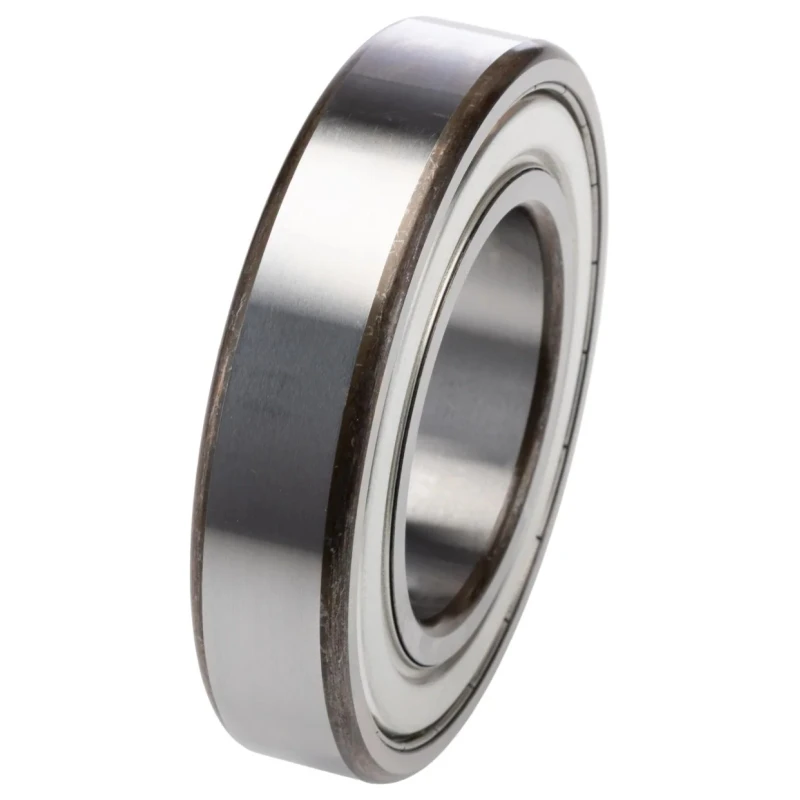 FAG Single Row Deep Groove Ball Bearing 55 mm ID, 100 mm OD, 21 mm Width, Double Shielded, Internal Clearance C3 6211-C-2Z-C3