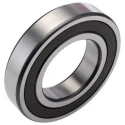 FAG Single Row Deep Groove Ball Bearing 60 mm Inside Diameter, 110 mm Outside Diameter, 22 mm Race Width 6212-2RSR-C3