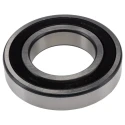 FAG Single Row Deep Groove Ball Bearing 60 mm Inside Diameter, 110 mm Outside Diameter, 22 mm Race Width 6212-2RSR-C3