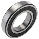 FAG Single Row Deep Groove Ball Bearing 60 mm Inside Diameter, 110 mm Outside Diameter, 22 mm Race Width 6212-2RSR-C3