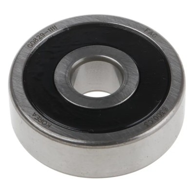 FAG Single Row Deep Groove Ball Bearing 10 mm ID, 35 mm OD, Steel Cage & Balls, Sealed End Type, C3 6300-B-2DRS-L278-C3-SNZ1