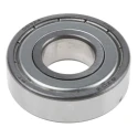 FAG Single Row Deep Groove Ball Bearing 17 mm ID, 40 mm OD, 12 mm Race Width, Double Shielded Steel Cage 6203-C-2Z