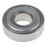 FAG Single Row Deep Groove Ball Bearing 17 mm ID, 40 mm OD, 12 mm Race Width, Double Shielded Steel Cage 6203-C-2Z