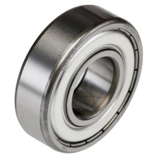FAG Single Row Deep Groove Ball Bearing 20 mm Inside Diameter, 47 mm Outside Diameter, 14 mm Race Width, Steel 6204-C-2Z