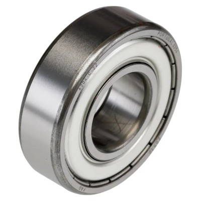 FAG Single Row Deep Groove Ball Bearing 20 mm Inside Diameter, 47 mm Outside Diameter, 14 mm Race Width, Steel 6204-C-2Z