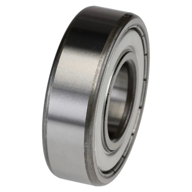 FAG Single Row Deep Groove Ball Bearing 20 mm Inside Diameter, 47 mm Outside Diameter, 14 mm Race Width, Steel 6204-C-2Z