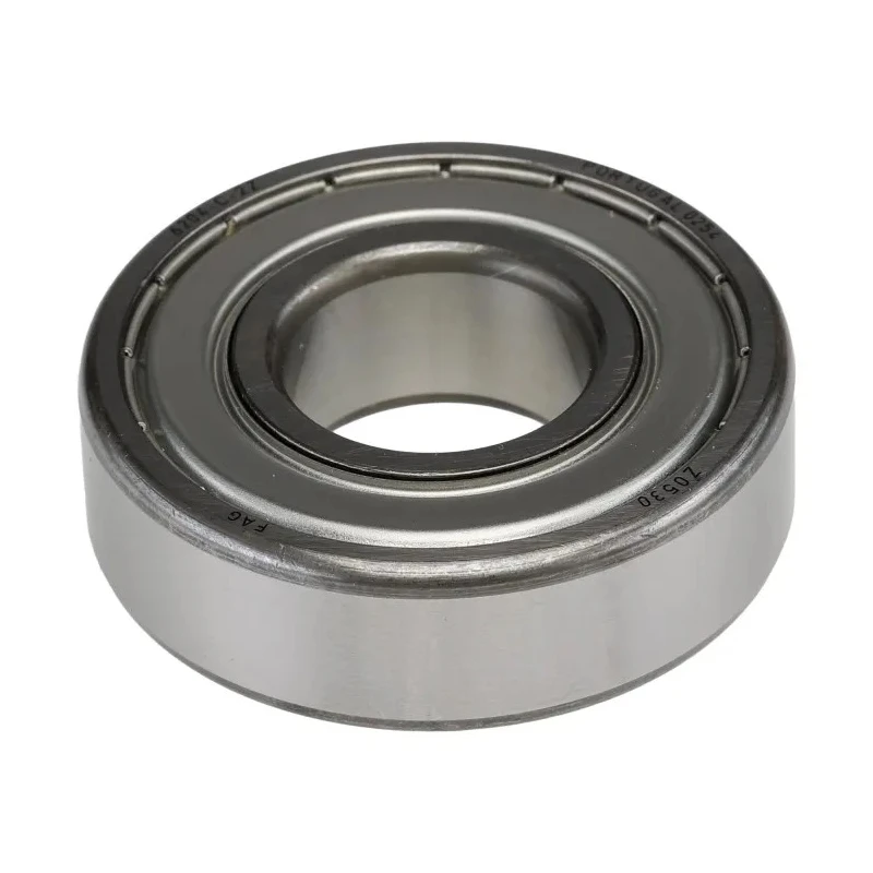 FAG Single Row Deep Groove Ball Bearing 20 mm Inside Diameter, 47 mm Outside Diameter, 14 mm Race Width, Steel 6204-C-2Z