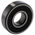 FAG Single Row Deep Groove Ball Bearing 25 mm ID, 62 mm OD, 17 mm Width, Steel Cage, Sealed Ends 6305-C-2HRS-C3