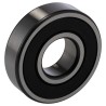 FAG Single Row Deep Groove Ball Bearing 25 mm ID, 62 mm OD, 17 mm Width, Steel Cage, Sealed Ends 6305-C-2HRS-C3