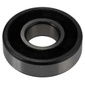 FAG Single Row Deep Groove Ball Bearing 25 mm ID, 62 mm OD, 17 mm Width, Steel Cage, Sealed Ends 6305-C-2HRS-C3