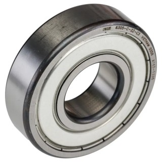 FAG Single Row Deep Groove Ball Bearing 25 mm ID, 62 mm OD, 17 mm Width, Double Shielded, C3 Clearance, 3 Medium 6305-2Z-C3