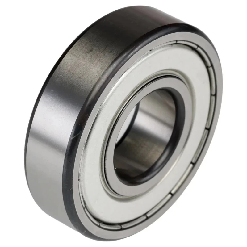 FAG Single Row Deep Groove Ball Bearing 25 mm ID, 62 mm OD, 17 mm Width, Double Shielded, C3 Clearance, 3 Medium 6305-2Z-C3