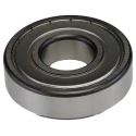 FAG Single Row Deep Groove Ball Bearing 25 mm ID, 62 mm OD, 17 mm Width, Double Shielded, C3 Clearance, 3 Medium 6305-2Z-C3
