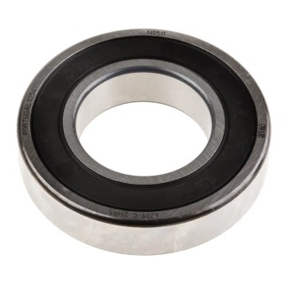 FAG Single Row Deep Groove Ball Bearing Sealed 45 mm Inside Diameter 85 mm Outside Diameter 19 mm Race Width 6209-C-2HRS