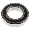 FAG Single Row Deep Groove Ball Bearing 55 mm ID, 100 mm OD, 21 mm Race Width, Steel Cage and Ball, Sealed End 6211-C-2HRS