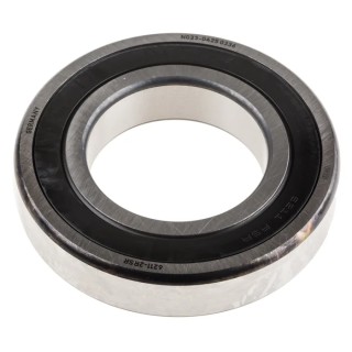 FAG Single Row Deep Groove Ball Bearing 55 mm ID, 100 mm OD, 21 mm Race Width, Steel Cage and Ball, Sealed End 6211-C-2HRS