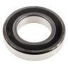 FAG Single Row Deep Groove Ball Bearing 55 mm ID, 100 mm OD, 21 mm Race Width, Steel Cage and Ball, Sealed End 6211-C-2HRS
